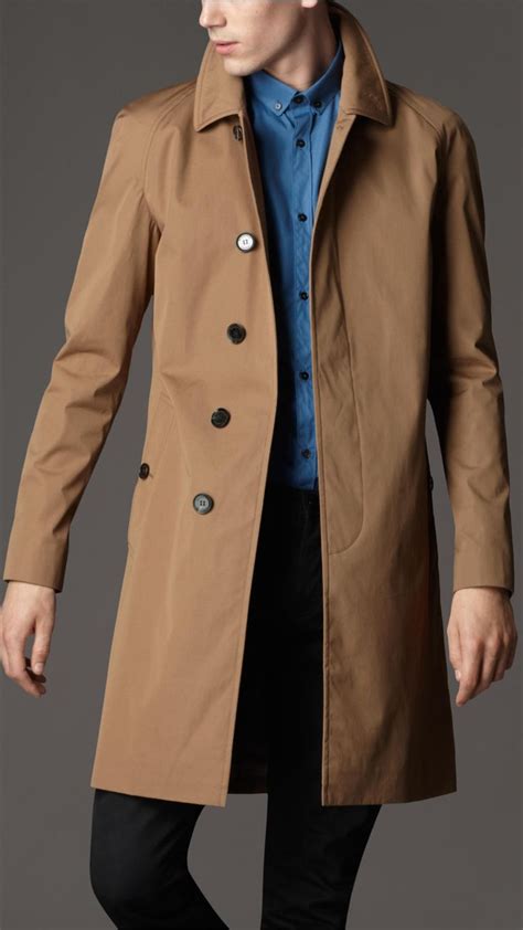 burberry raincoats for men.